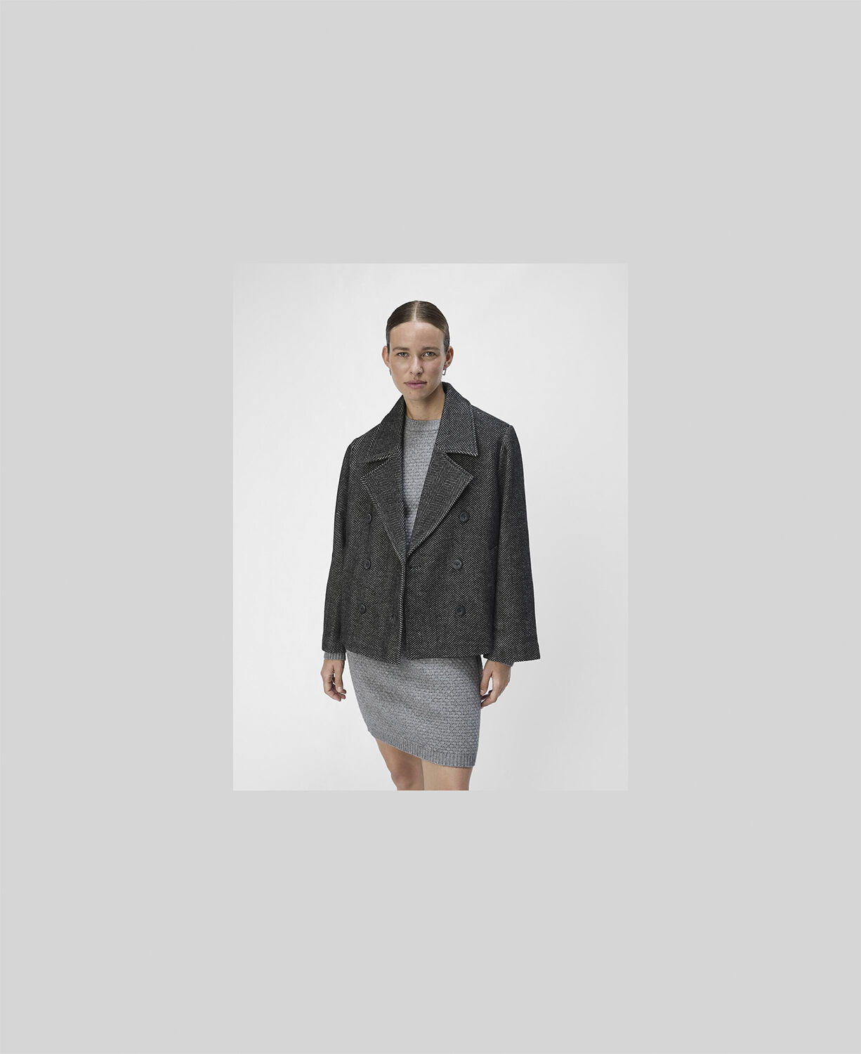 OBJKEILY SHORT JACKET NOOS