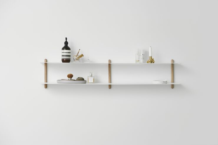 NIVO C Light Oak White