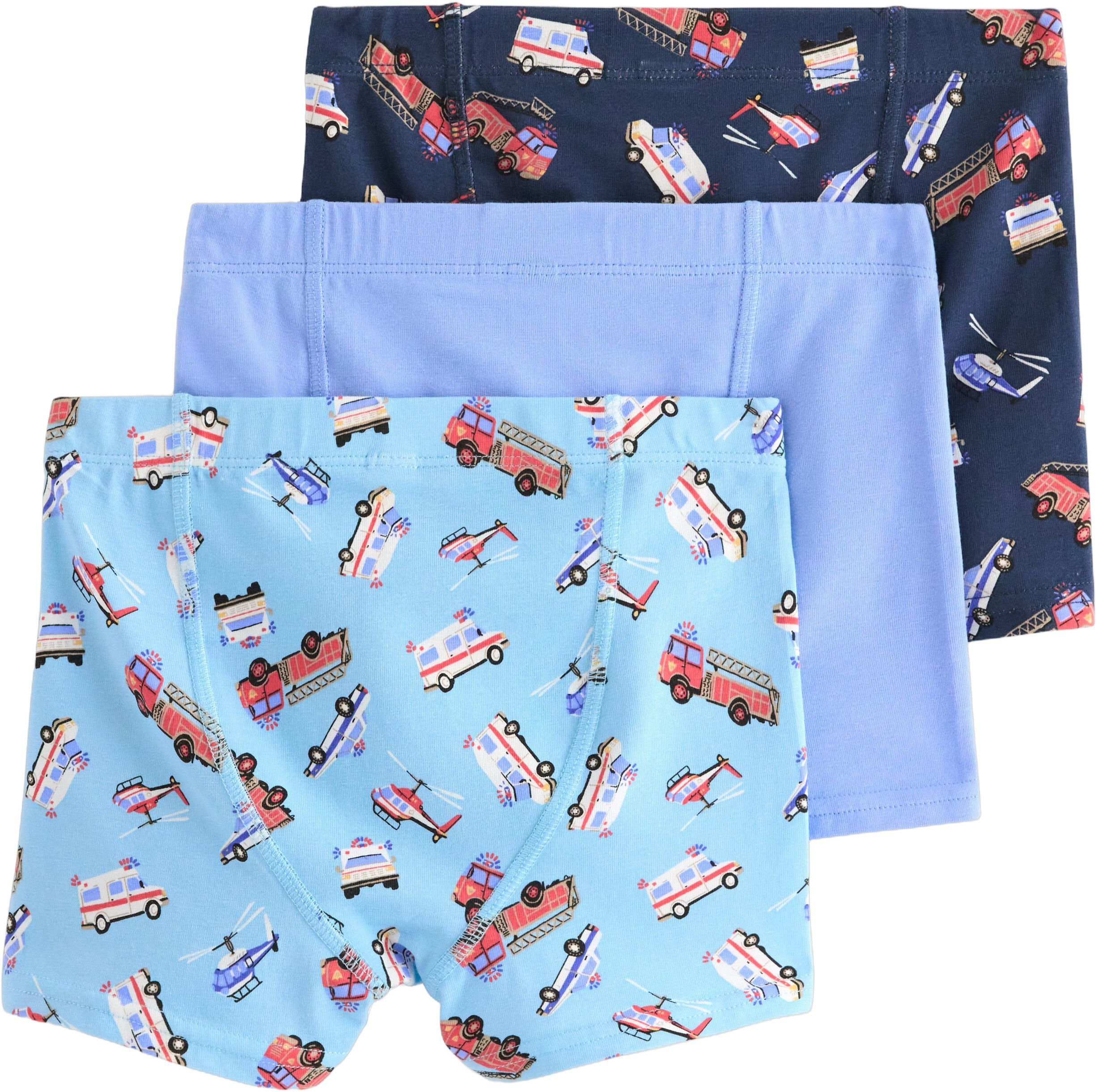 3-pack boxer shorts in soft cotton