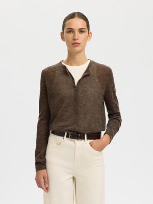 SLFSHIRLEY LS KNIT O-NECK CARDIGAN