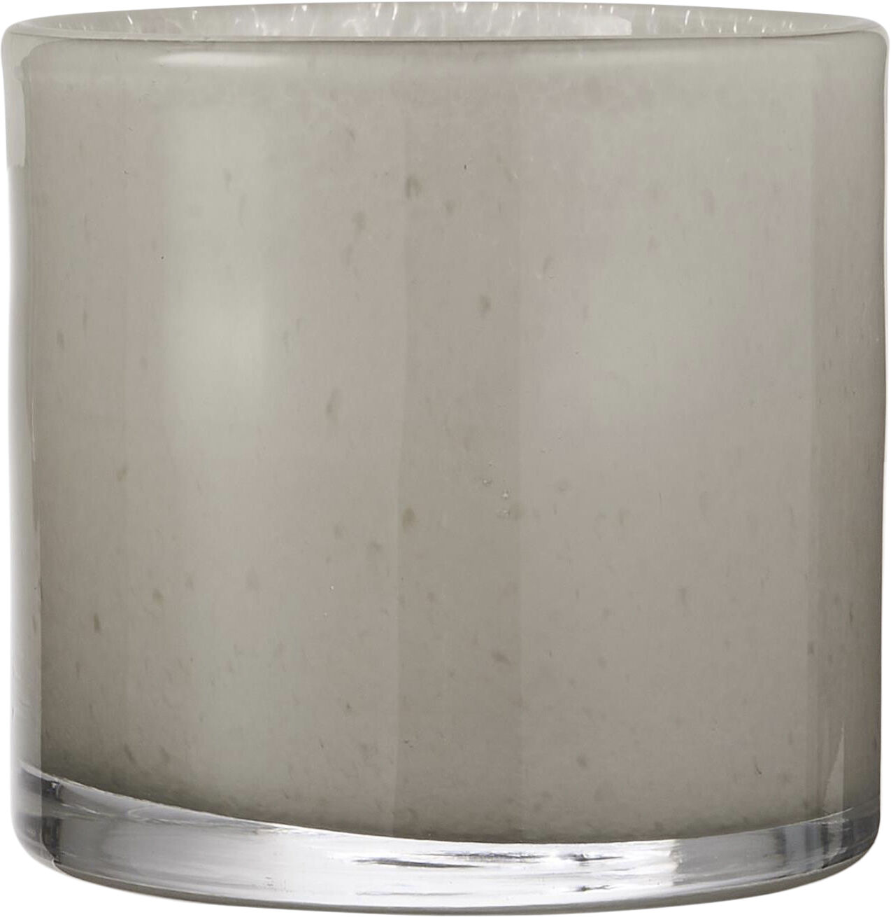 Skjuler Venecia gennemfarvet gr&aring;t glas