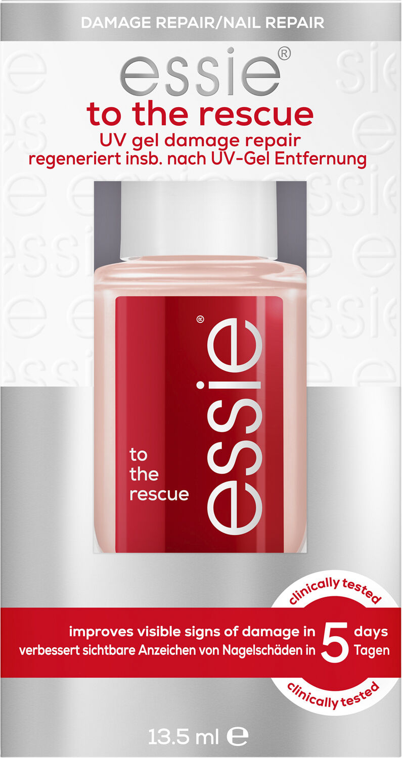 to the rescue UV gel damage nail repair
