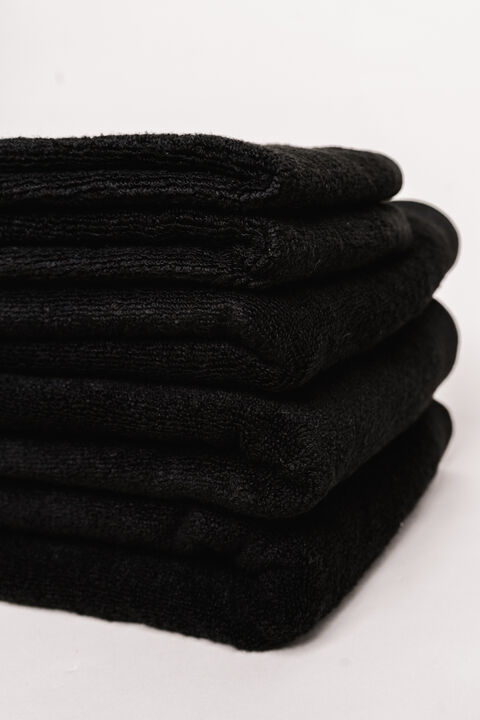 Hotel & Spa håndklæde sort