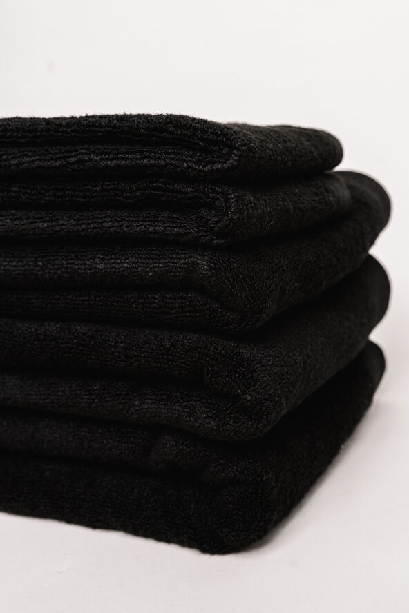 Hotel & Spa håndklæde sort