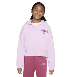 Sportswear Trend Full Zip Fleece Haettetroje