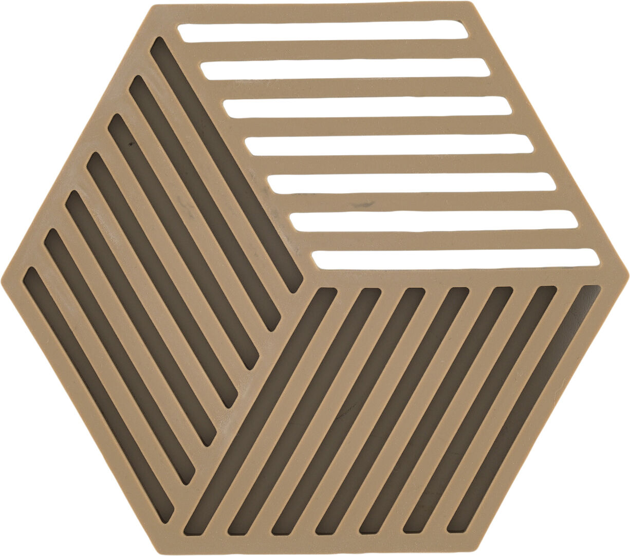 Bordsk&aring;ner Hexagon Dark Camel