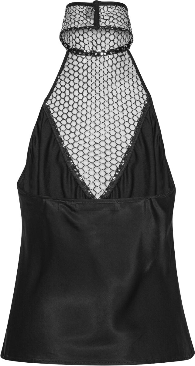 HALTERNECK SLEEVELESS TOP