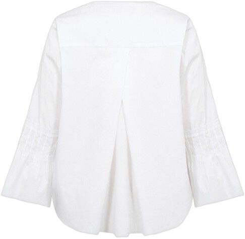 Curvy WA-SAGA 26 Skjorte Hvid