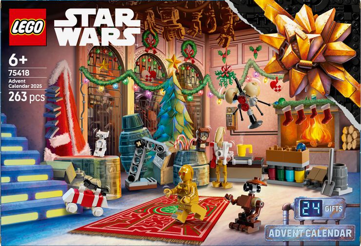 Star Wars Julekalender 75418