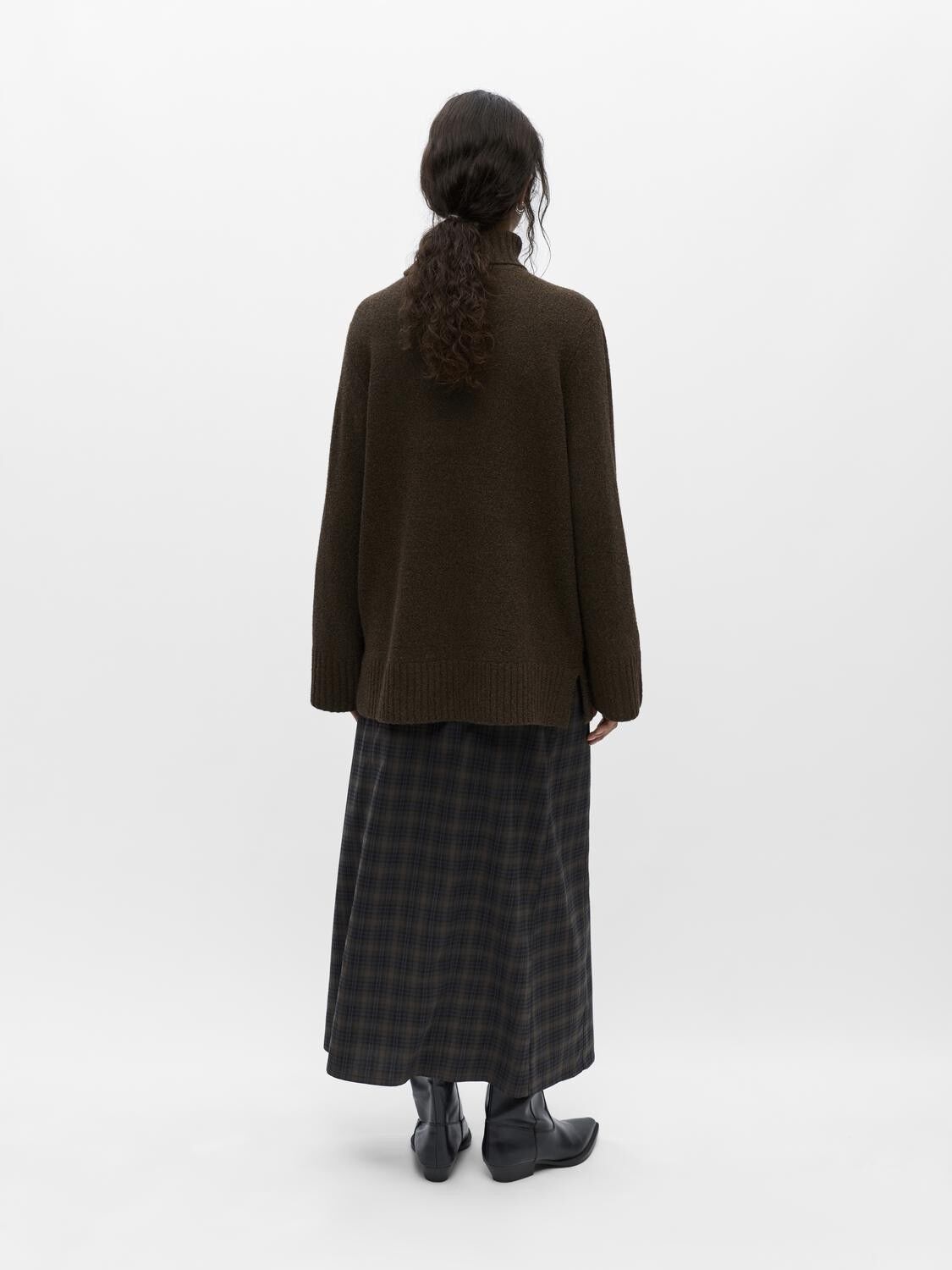 Objmali L/S Lo Rollneck Pullover Noos