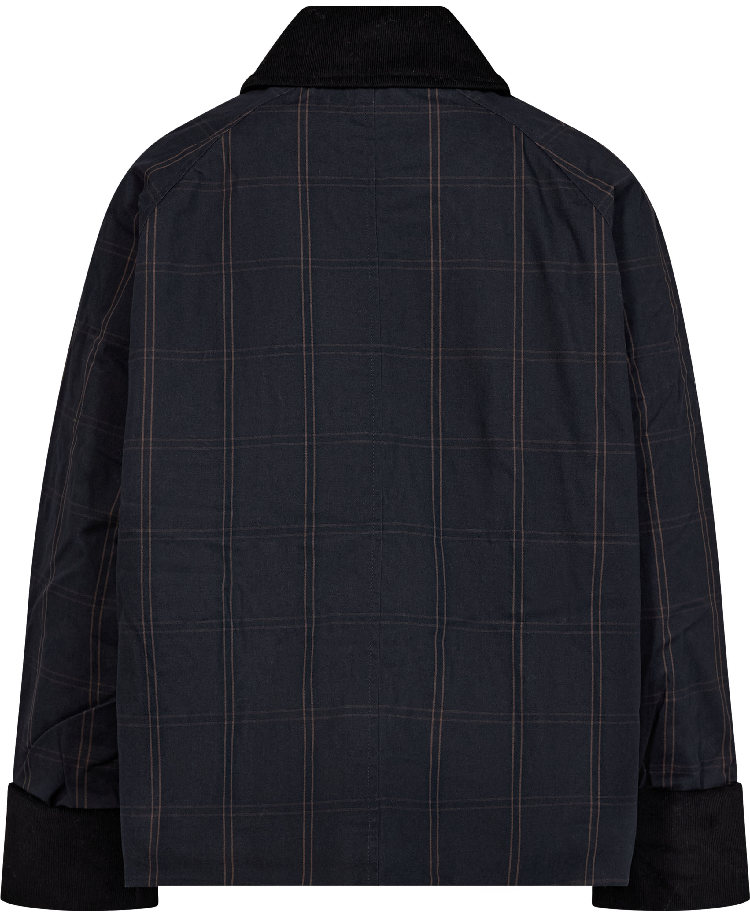 Emmy 9 Jacket with corduroy details - GRS