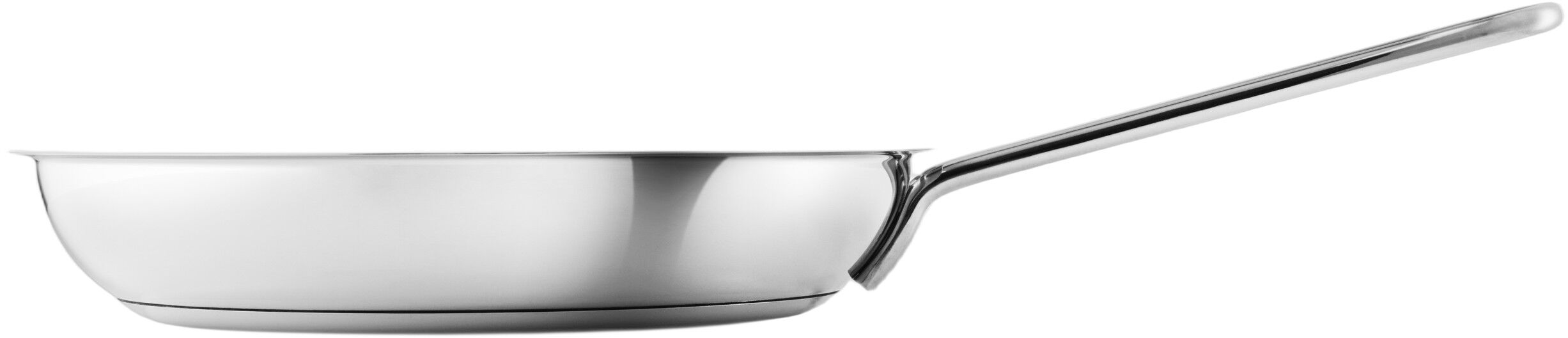 Stainless Steel Stegepande 24 cm steel base