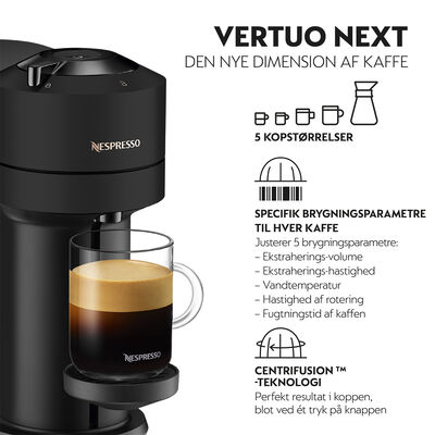 Nespresso Vertuo ENV120.BMAE