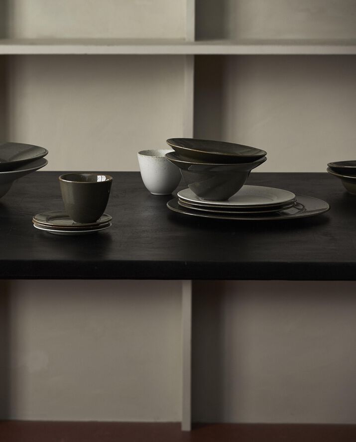 GRAWA cup, dark green