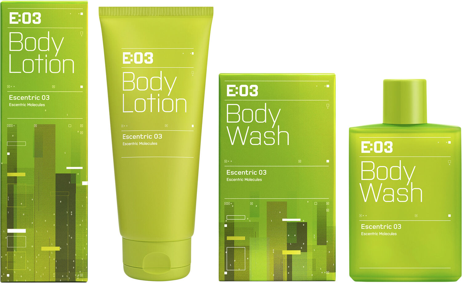 Escentric 03 Body Lotion