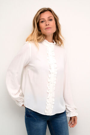 CRVenea Frill Shirt