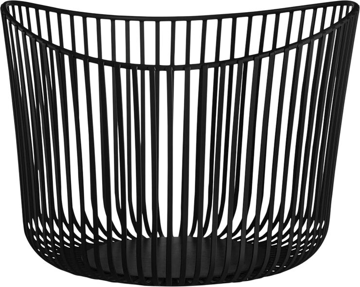 Storage basket -MODO- Colour Black