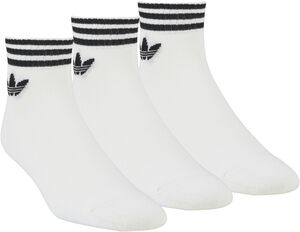 3-Stripes Ankelstr&oslash;mper 3 pak