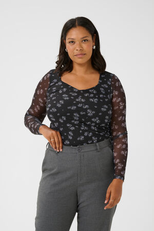 KCautumna Mesh Blouse