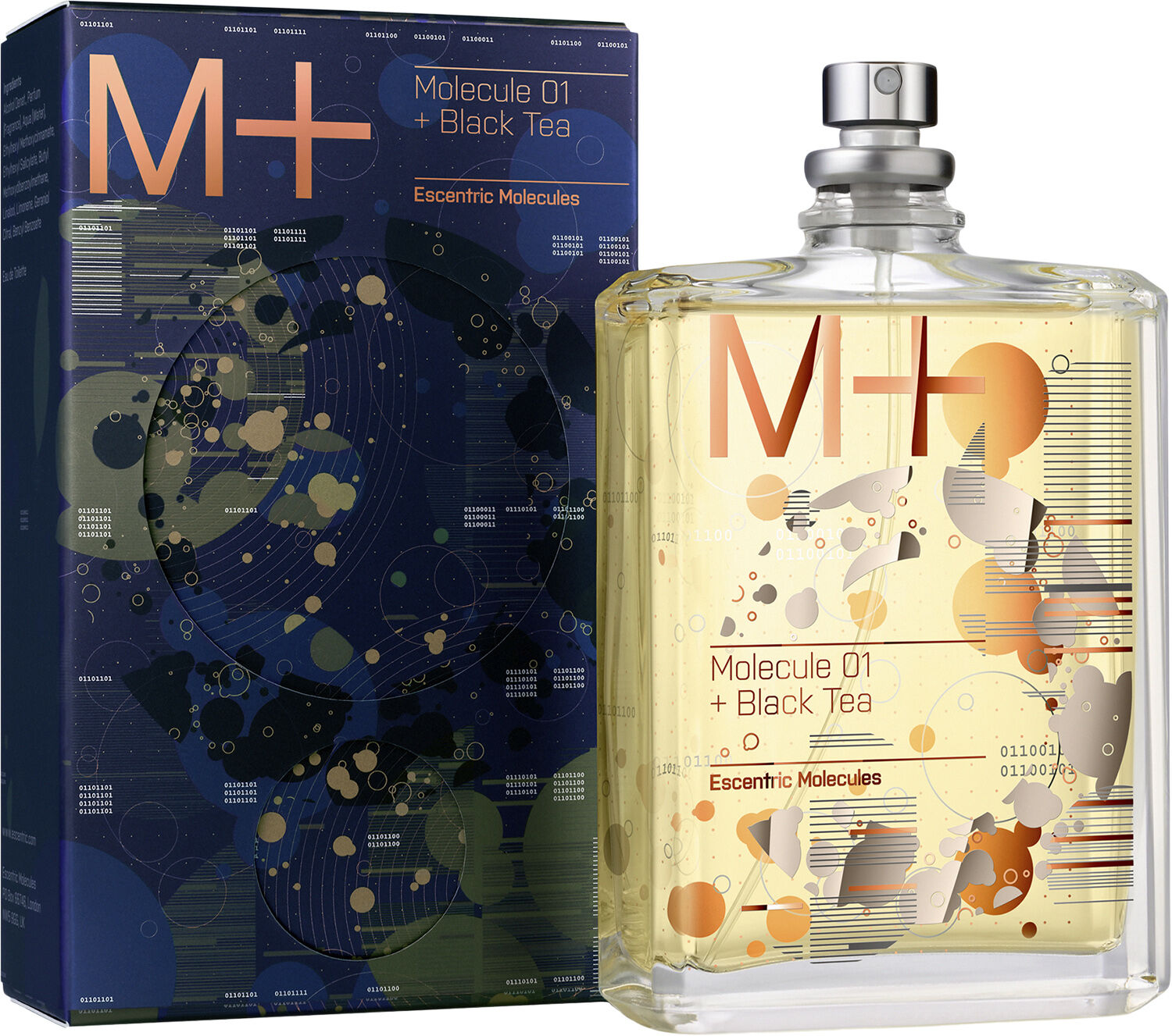 Molecule 01 + Black Tea 100 ml