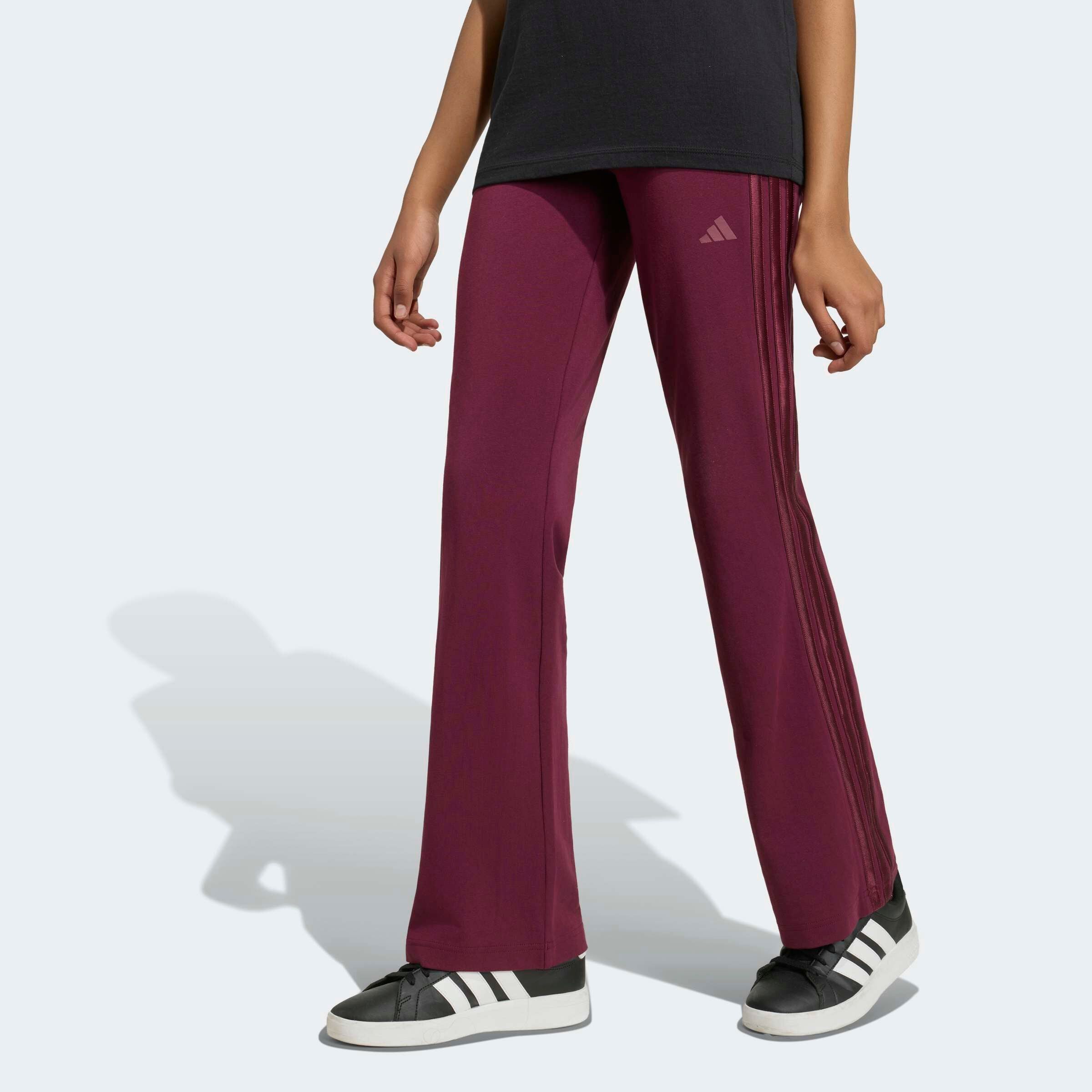 Satin Flared Leggings