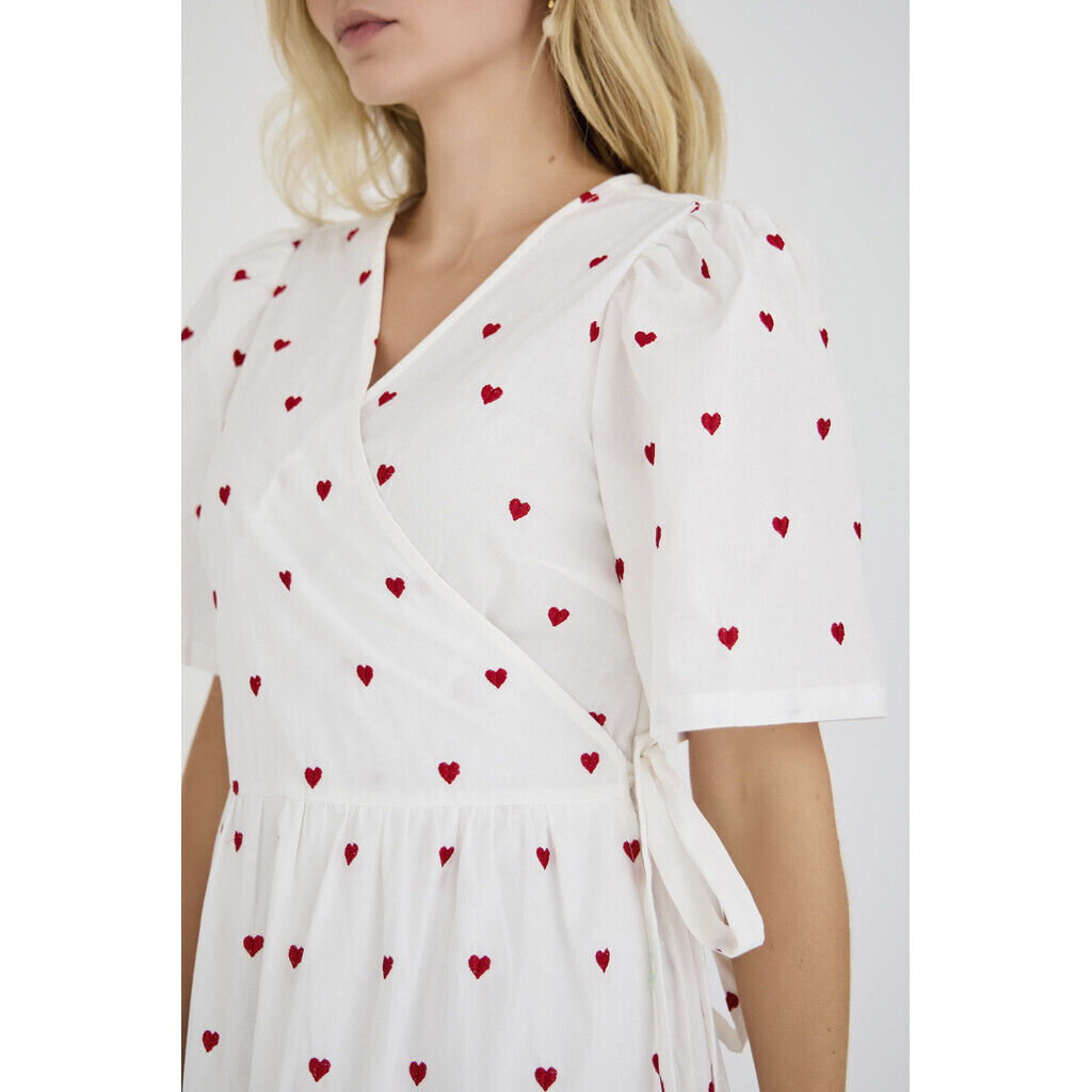 Caisa heart ancle dress