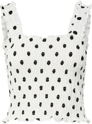 PCBETTY SL SMOCK TOP JRS BC
