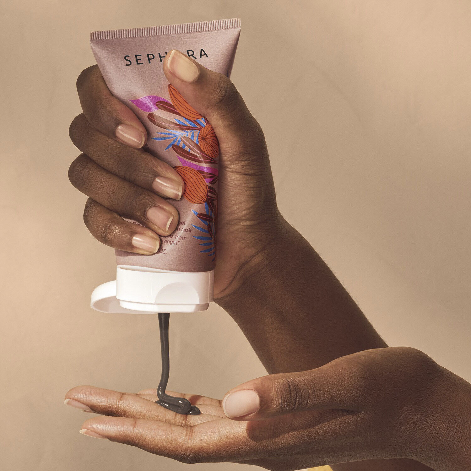 Black Soap Shower Gel