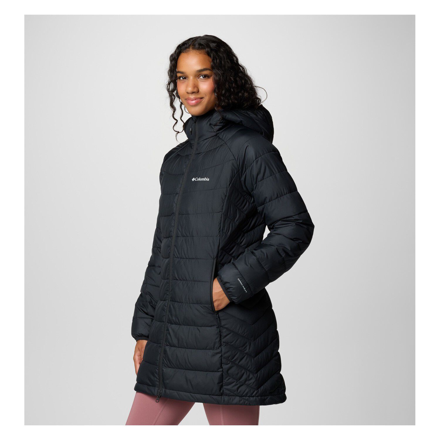 Columbia Powder Lite II Mid Jakke, dame