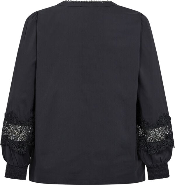 Curvy WA-GLENDALE 1 Skjorte Sort