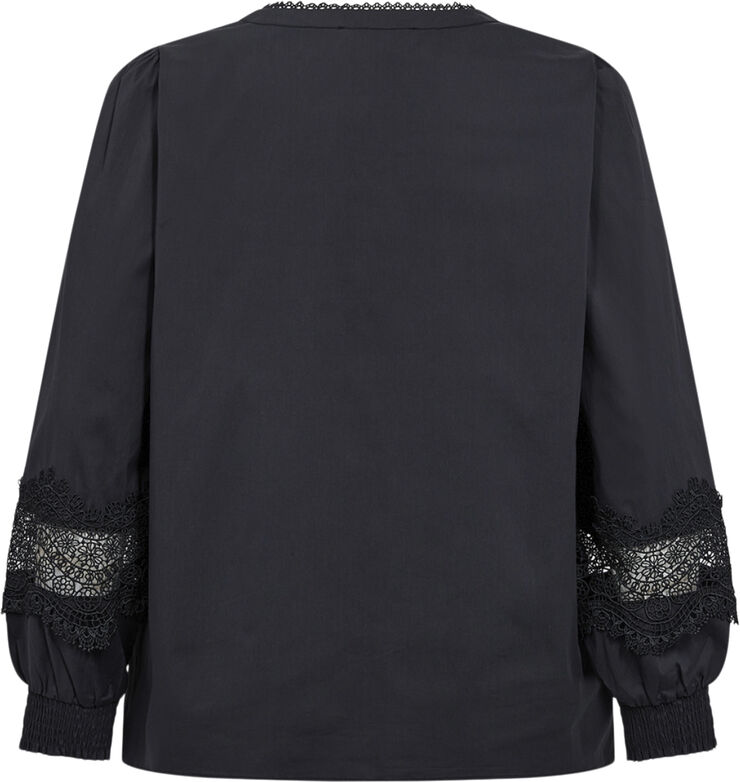 Curvy WA-GLENDALE 1 Skjorte Sort