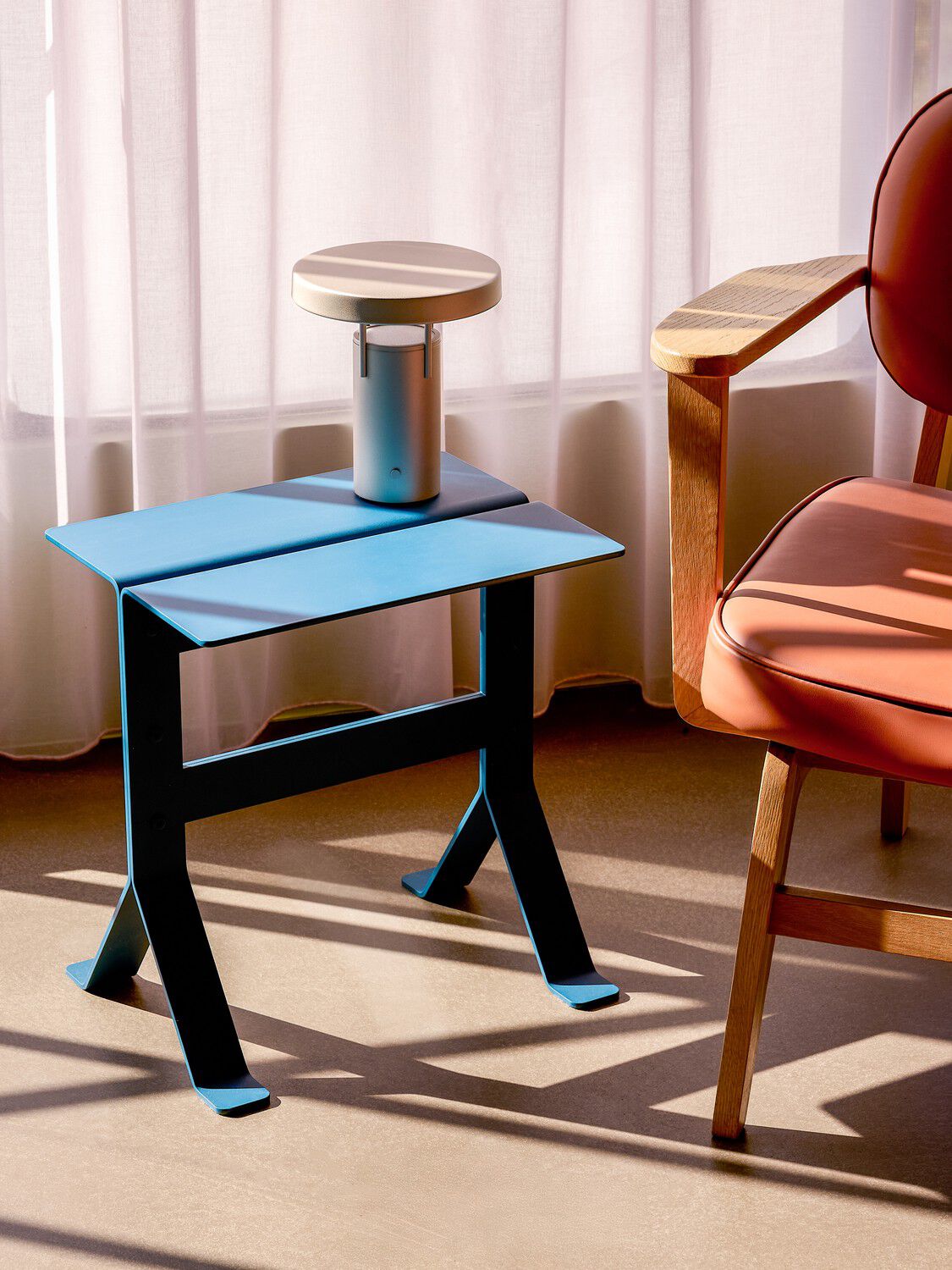 BringMe Portable Lamp Mini Metallic Sand