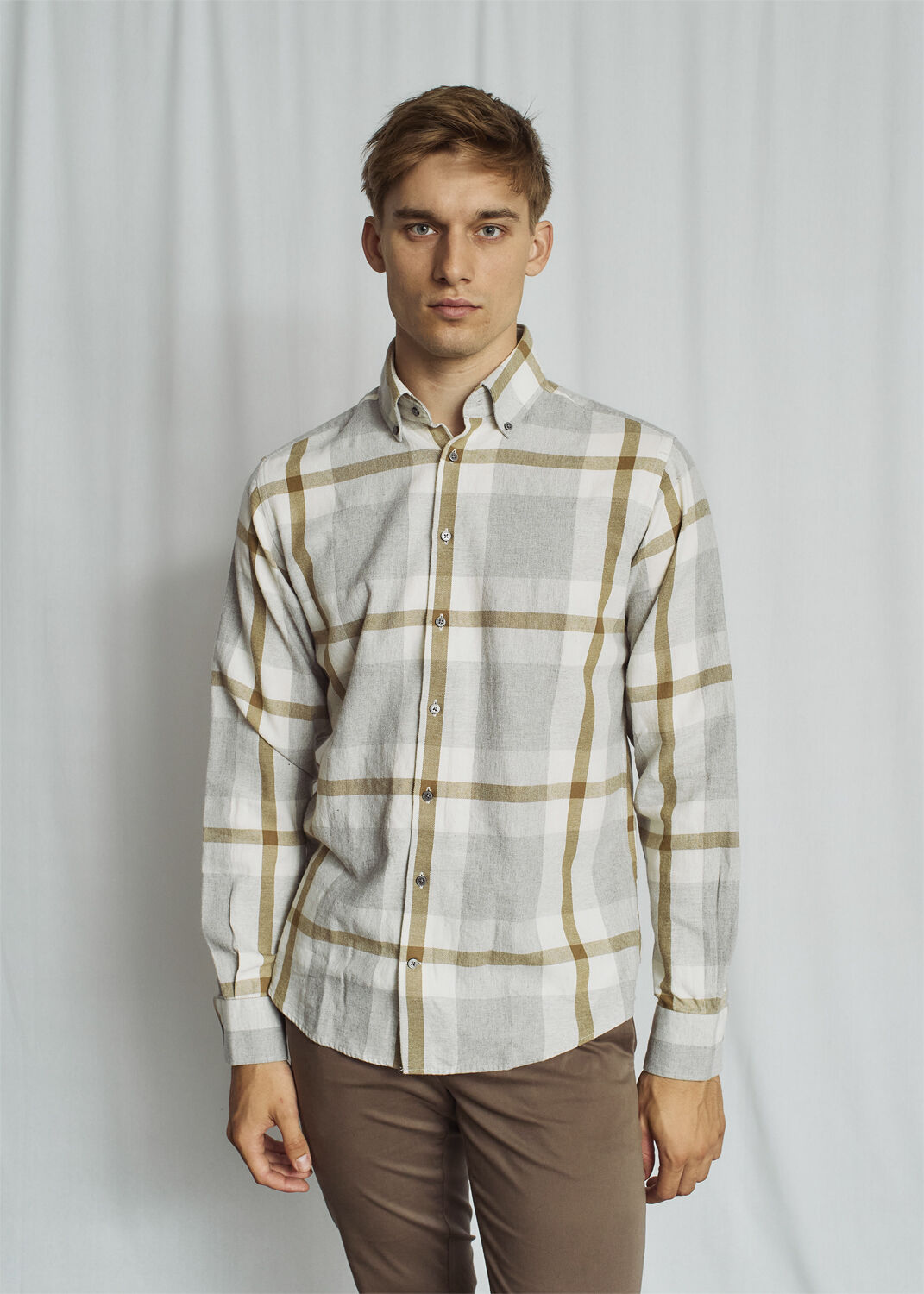 BS Triton Casual Modern Fit Shirt