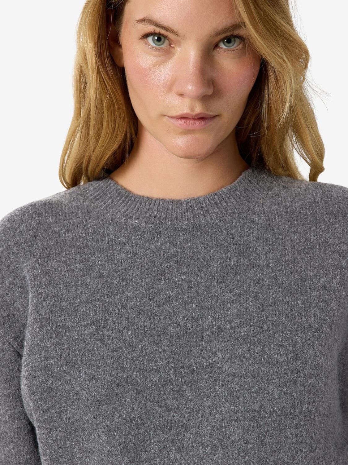 Nmsloan L/S O-Neck Knit Noos