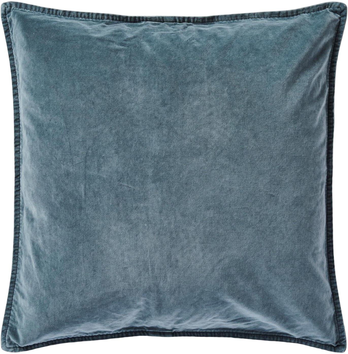 Pude velour chalk blue