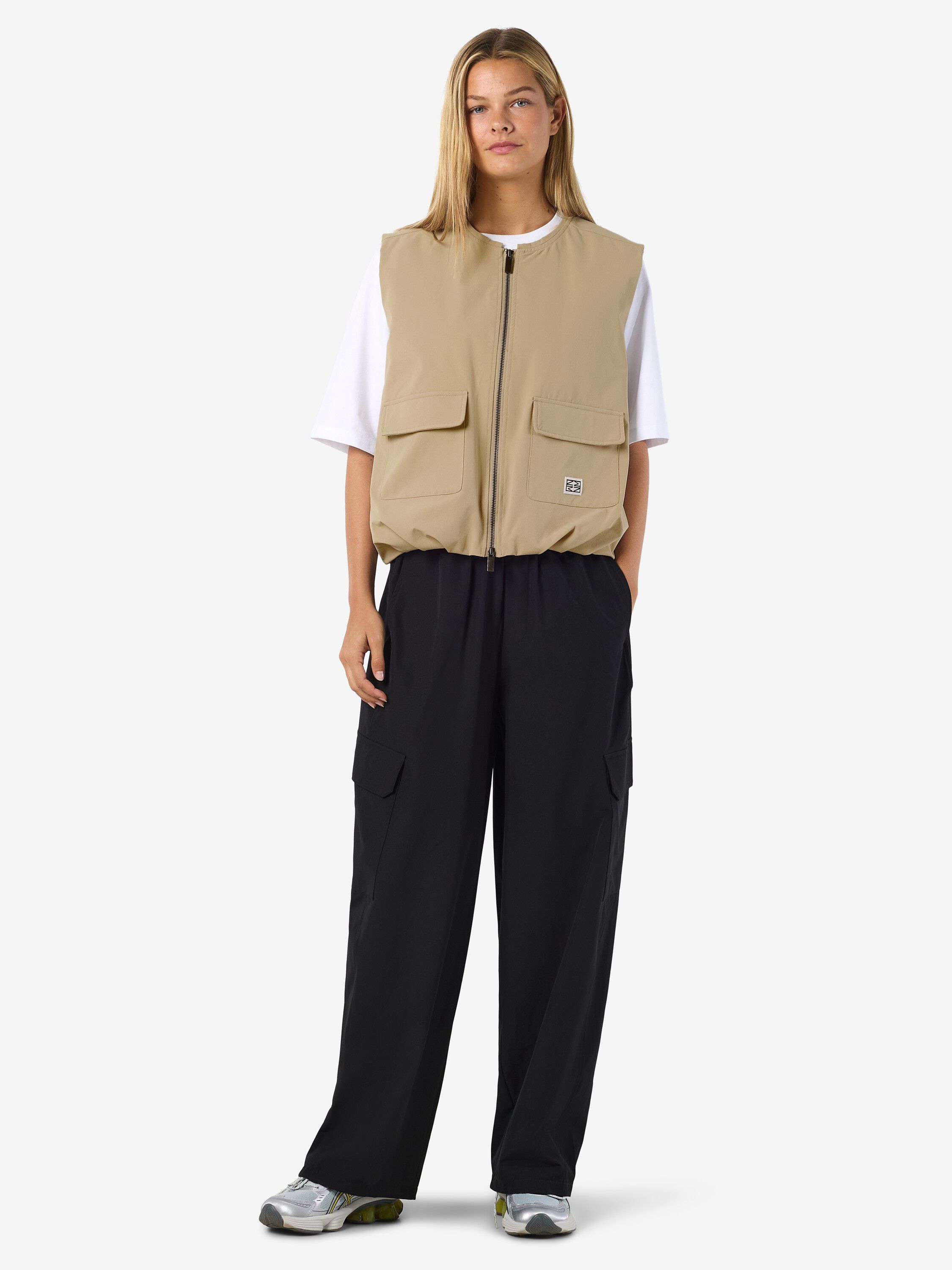 NMMAJA S/L WAISTCOAT