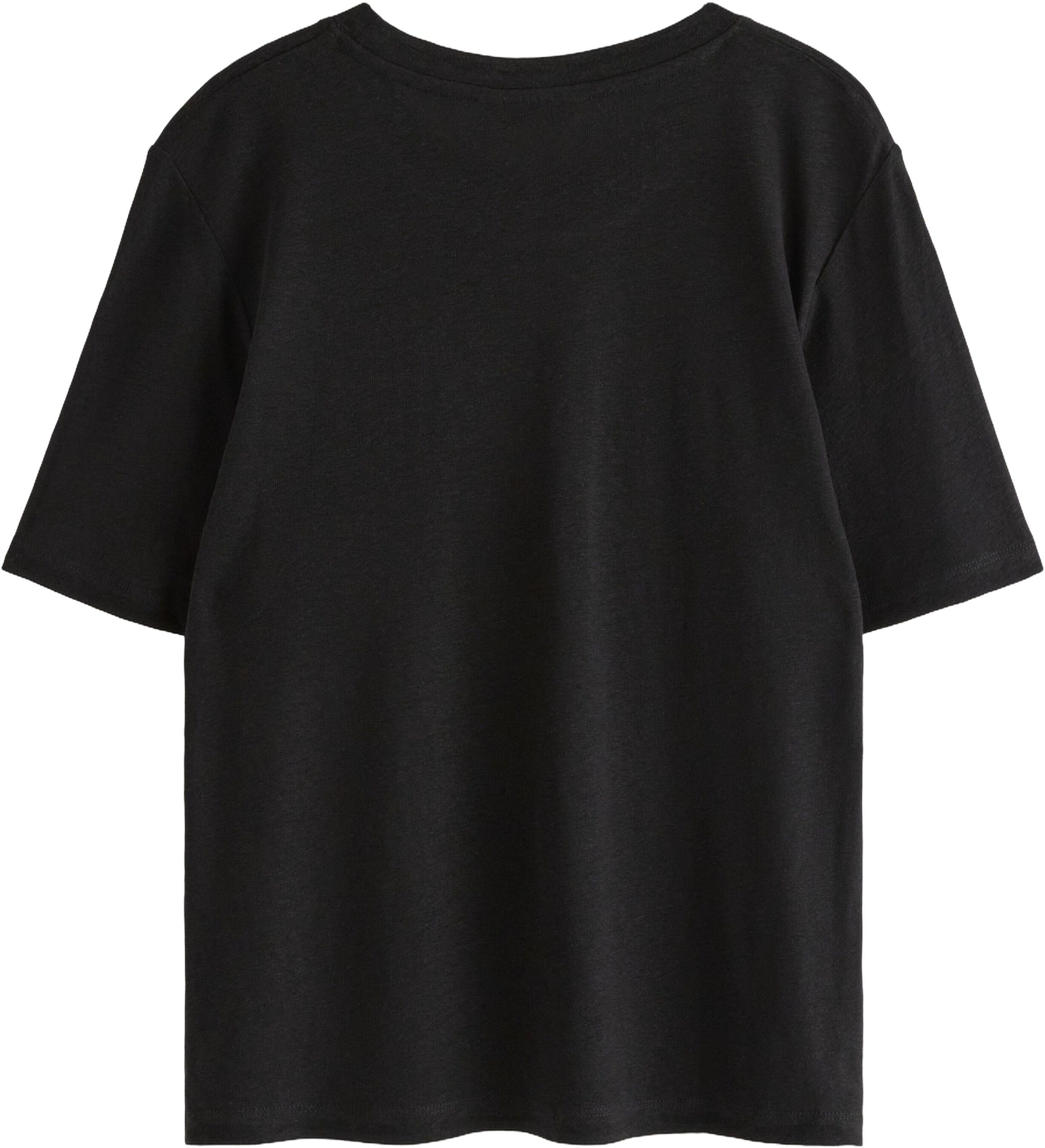 T-skjorte med avslappet passform, k