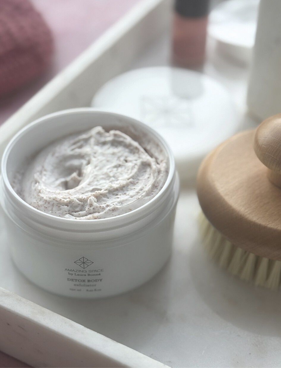 Detox Body Exfoliator Mint & Rosemary 250ml