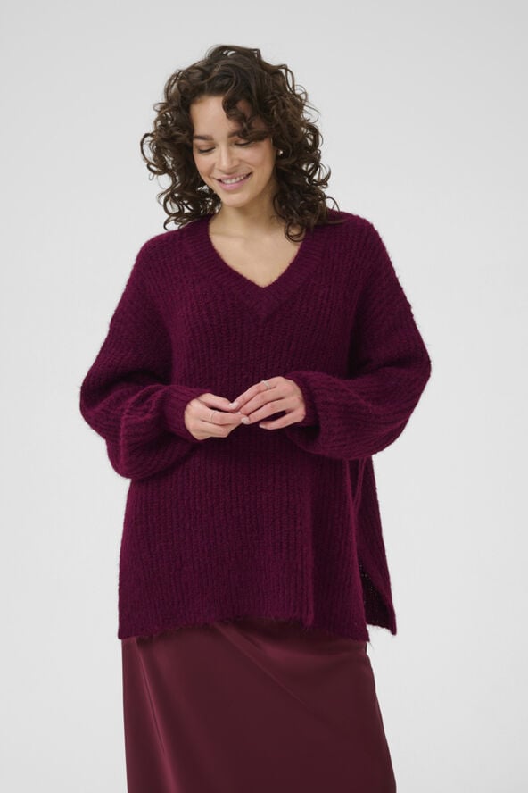 KAane V-Neck Pullover