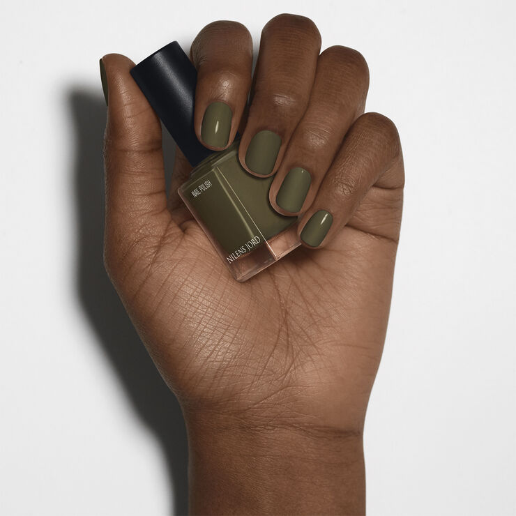 Nail Polish Olive Green