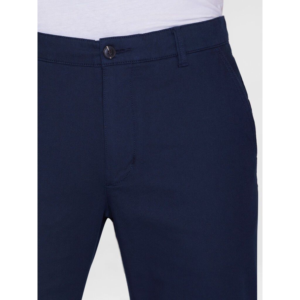 CHUCK regular canvas pants - GOTS/Vegan
