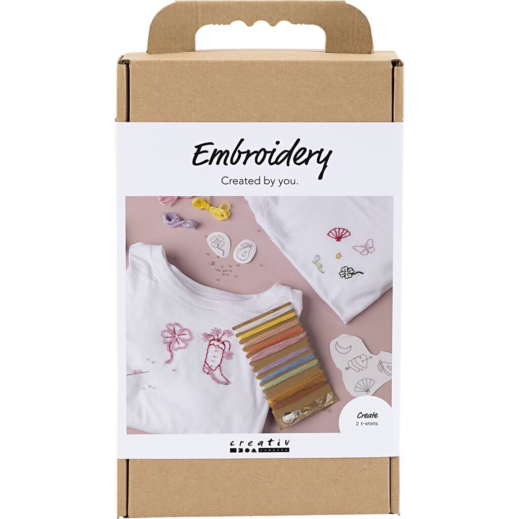 DIY Kit Broderi