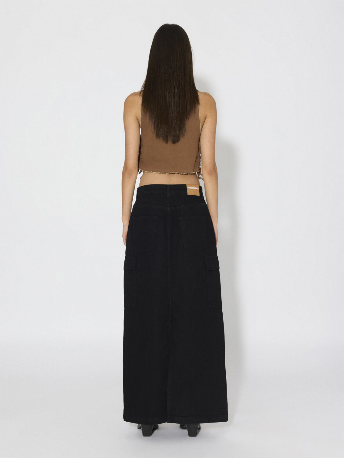 SNVENUS HR MAXI SKIRT - WST