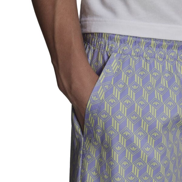 Monogram shorts