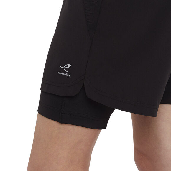 Isolda 2-i-1 l&oslash;beshorts