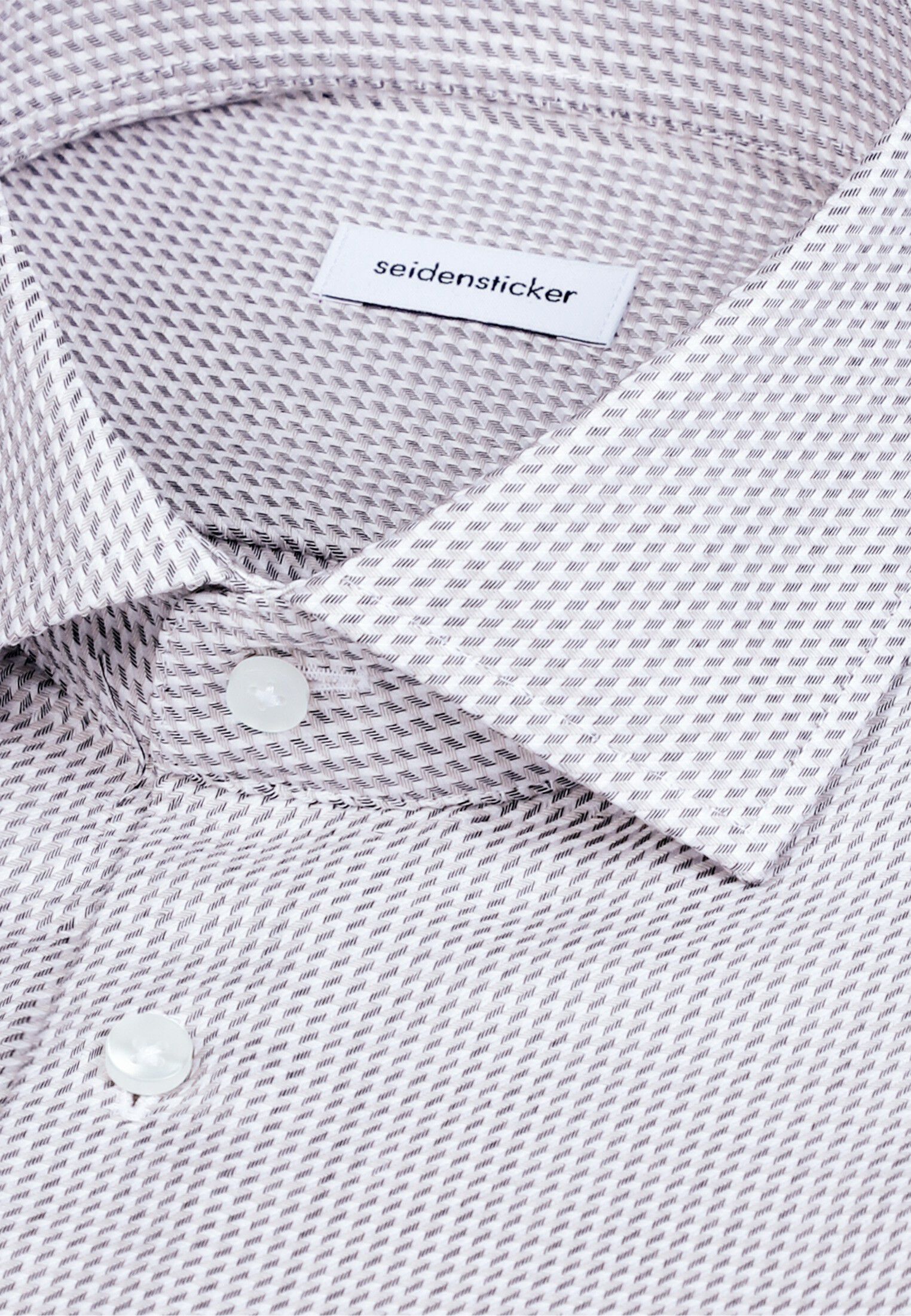 Business shirt Slim 1/1 Kent-Collar Structure