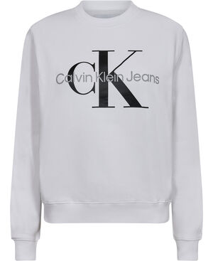 Sweatshirt with monologo