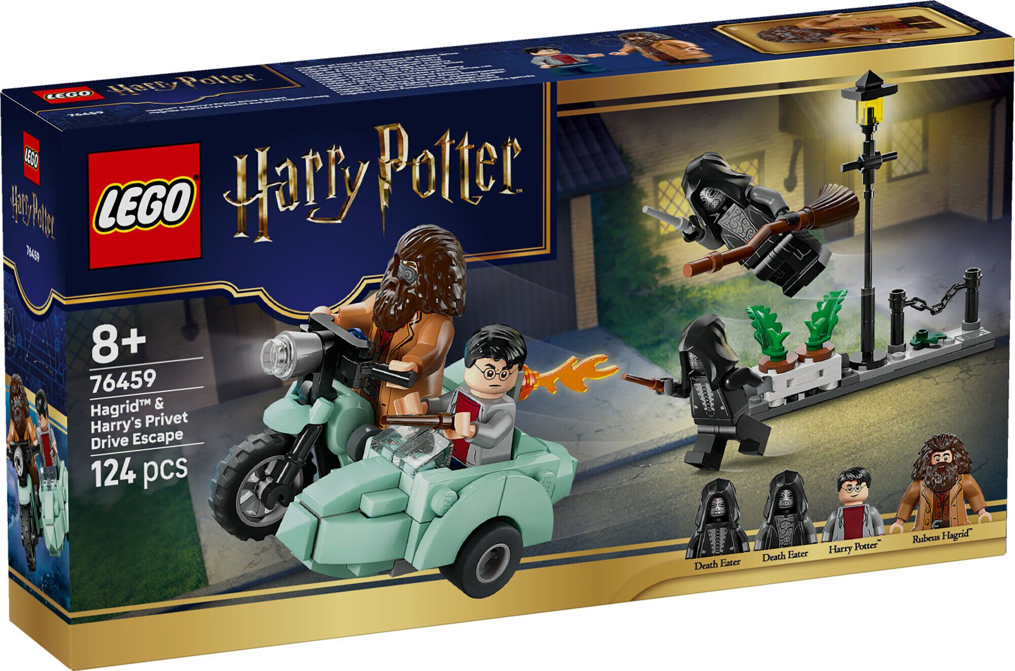 76459 Hagrid og Harrys fl