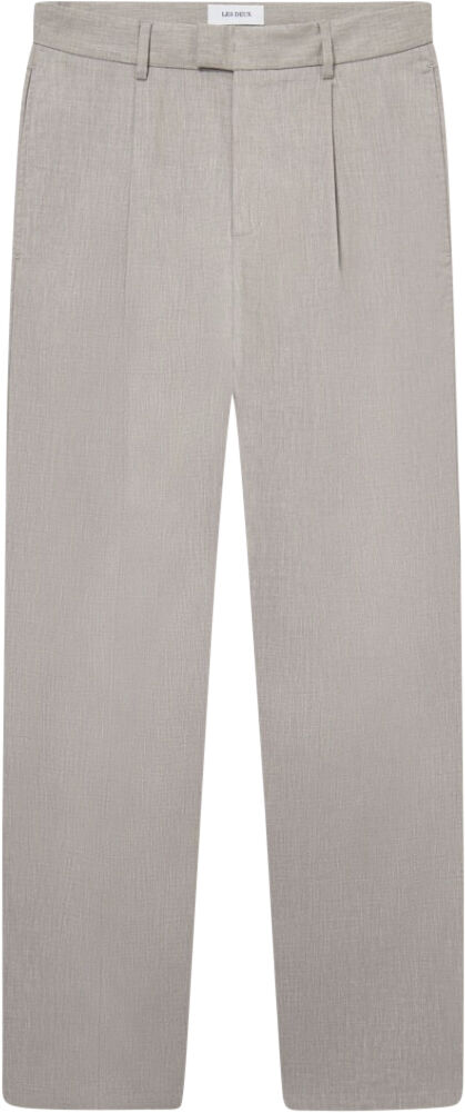 Reece Pleated Slub Suit Pants