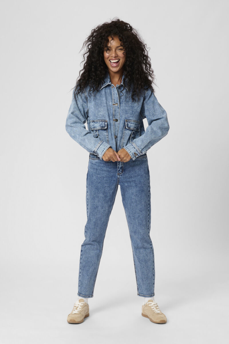 Kaeloise Hw Slim Jeans